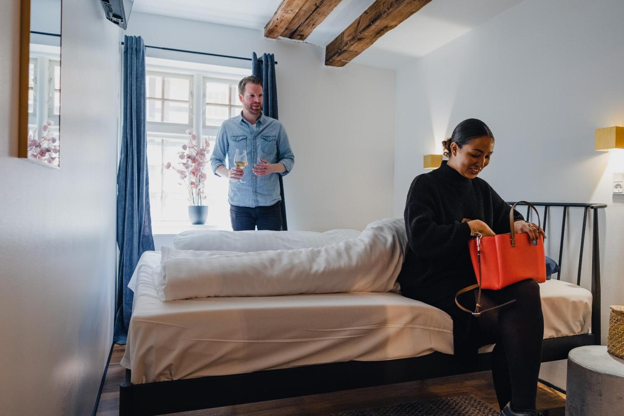 Capsule Hotel Nyhavn63 Copenhagen Exterior photo