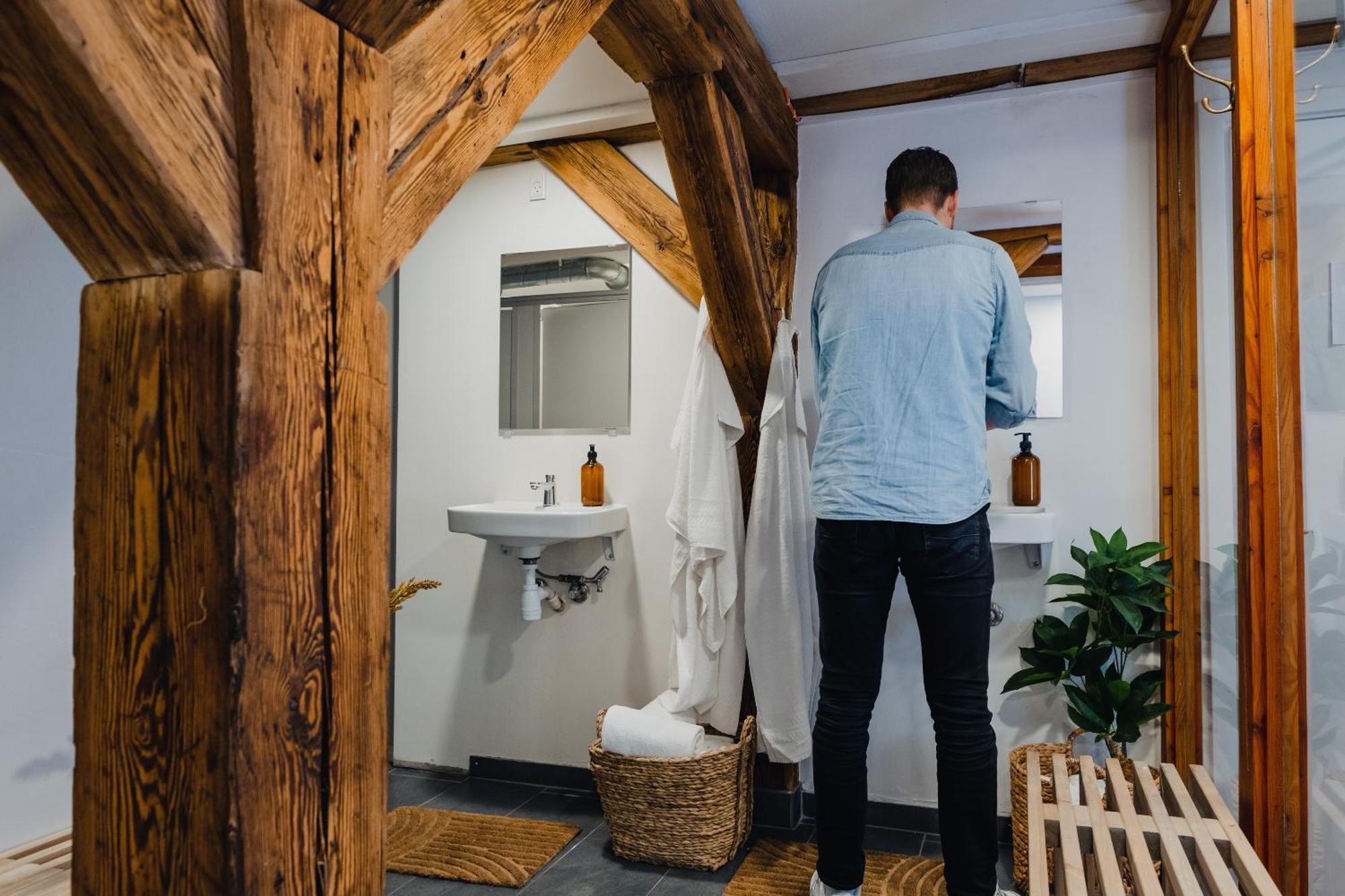 Capsule Hotel Nyhavn63 Copenhagen Exterior photo