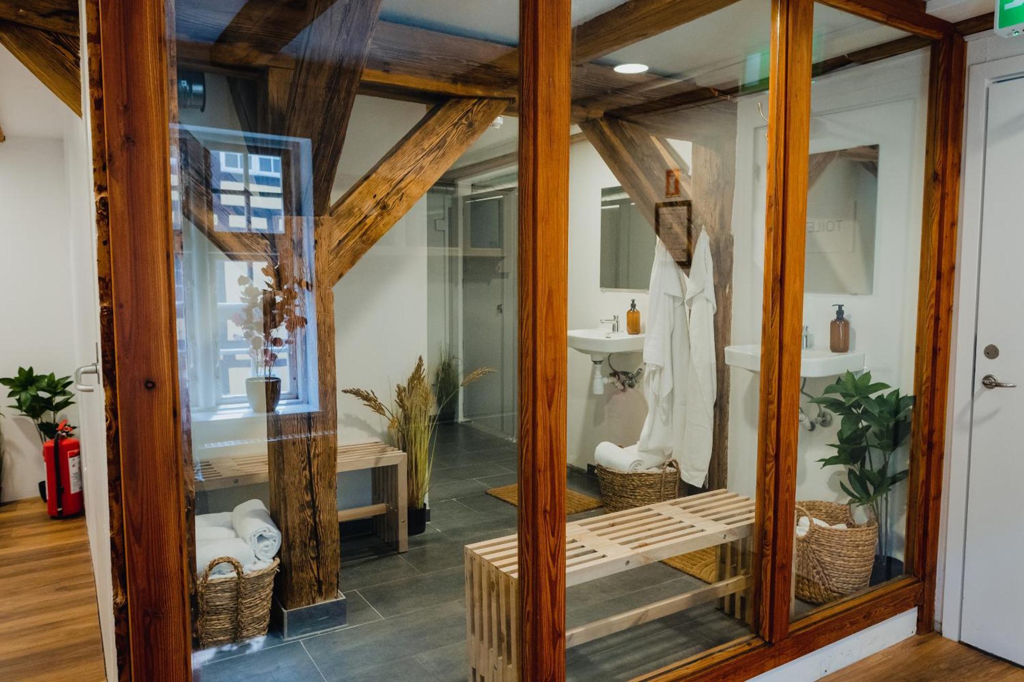 Capsule Hotel Nyhavn63 Copenhagen Exterior photo