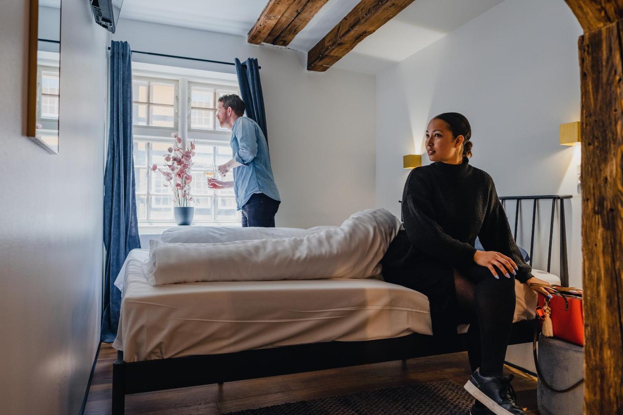 Capsule Hotel Nyhavn63 Copenhagen Exterior photo